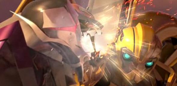 Transformers Prime TV Trailer - Teaser