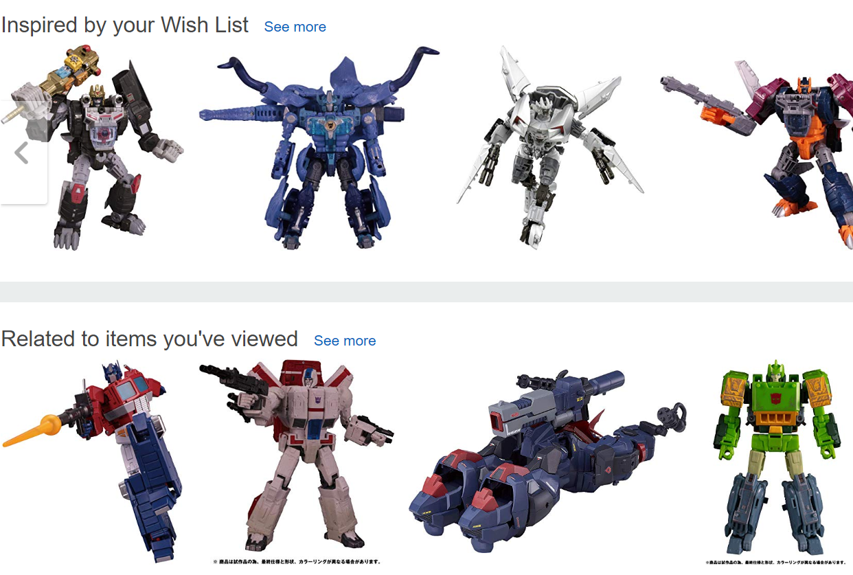 How Buying From Amazon Japan for Cheaper Transformers MPs can be the Best or the Worst