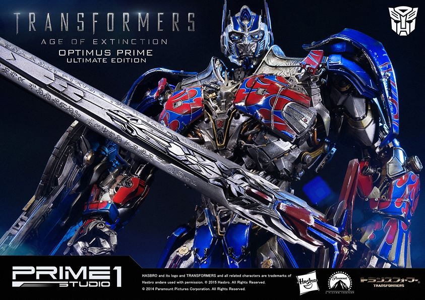 Prime 1 Studio Museum Masterline MMTFM-08 Ultimate AOE Optimus Prime