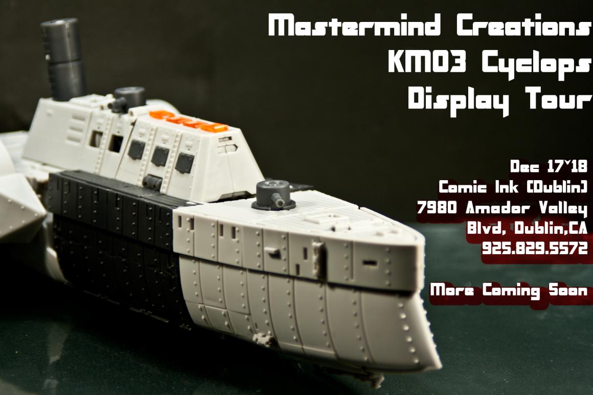 MasterMind Creations  KM-03 Cyclops Alt Mode Images