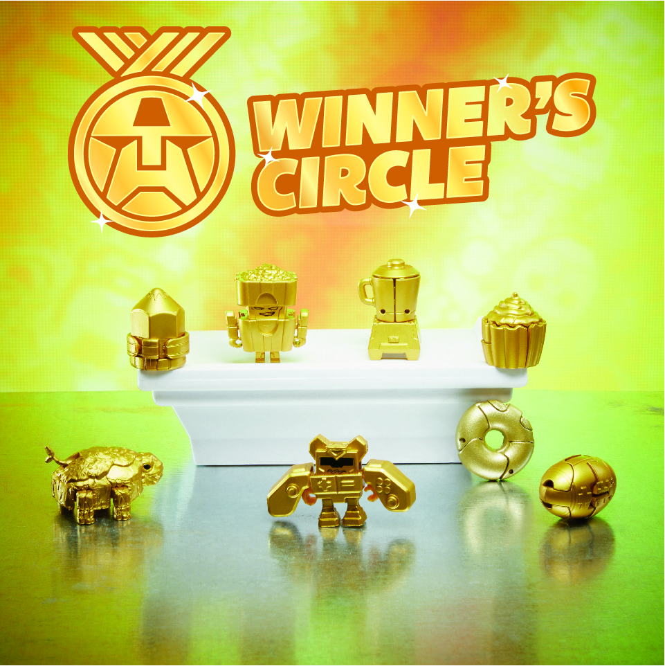 Product Images and Descriptions of Botbot Series 4 Reveals for 2020 and Gold Botbots
