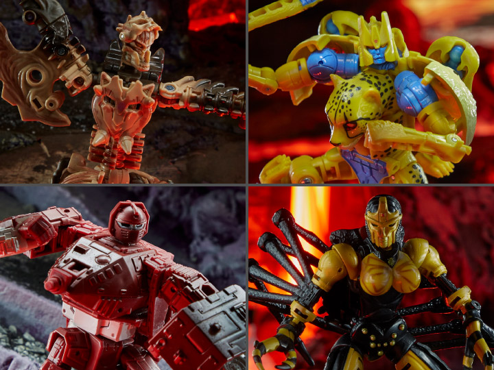 Transformers Kingdom Wave 1 Deluxe Figures IN STOCK at BBTS