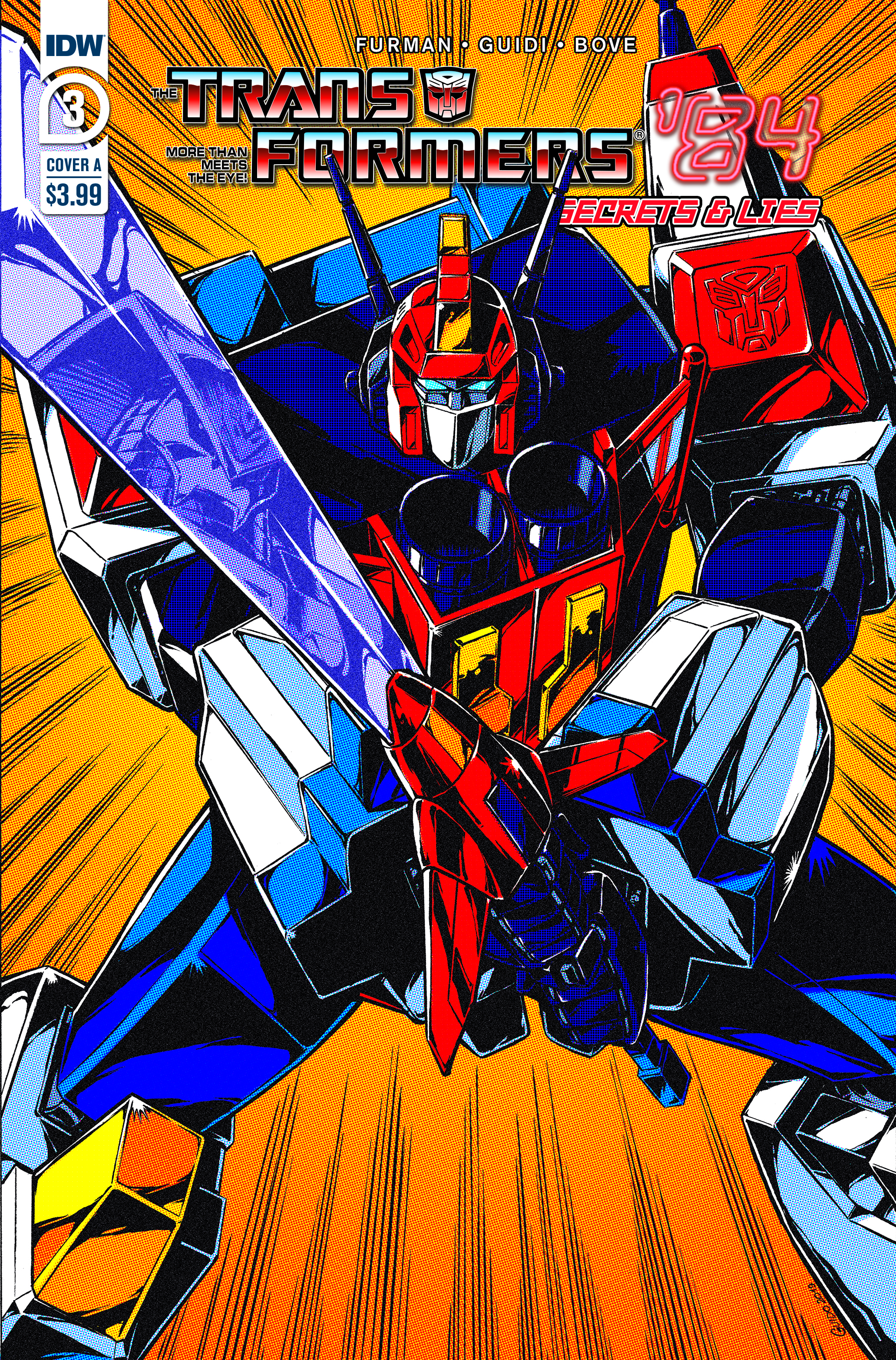 5 Page Preview for Transformers '84: Secrets & Lies #3