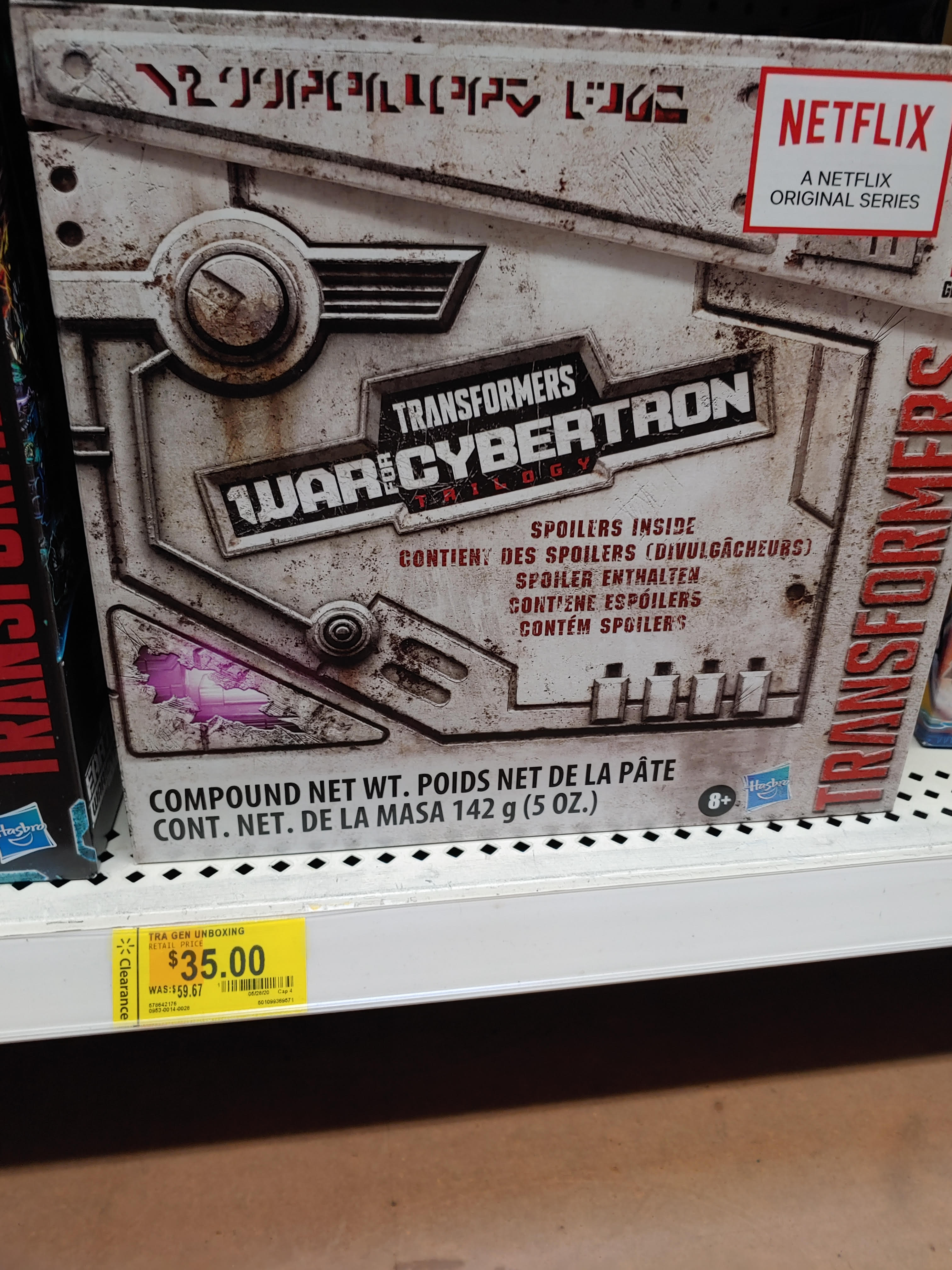Transformers Netflix Ultra Magnus Spoiler Set Found on Clearance at US Walmart