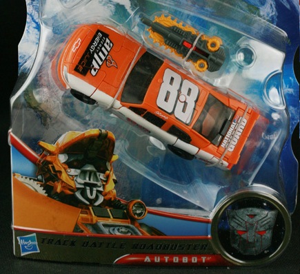 In-Package Images of Track Battle Roadbuster and Lunarfire Optimus Prime