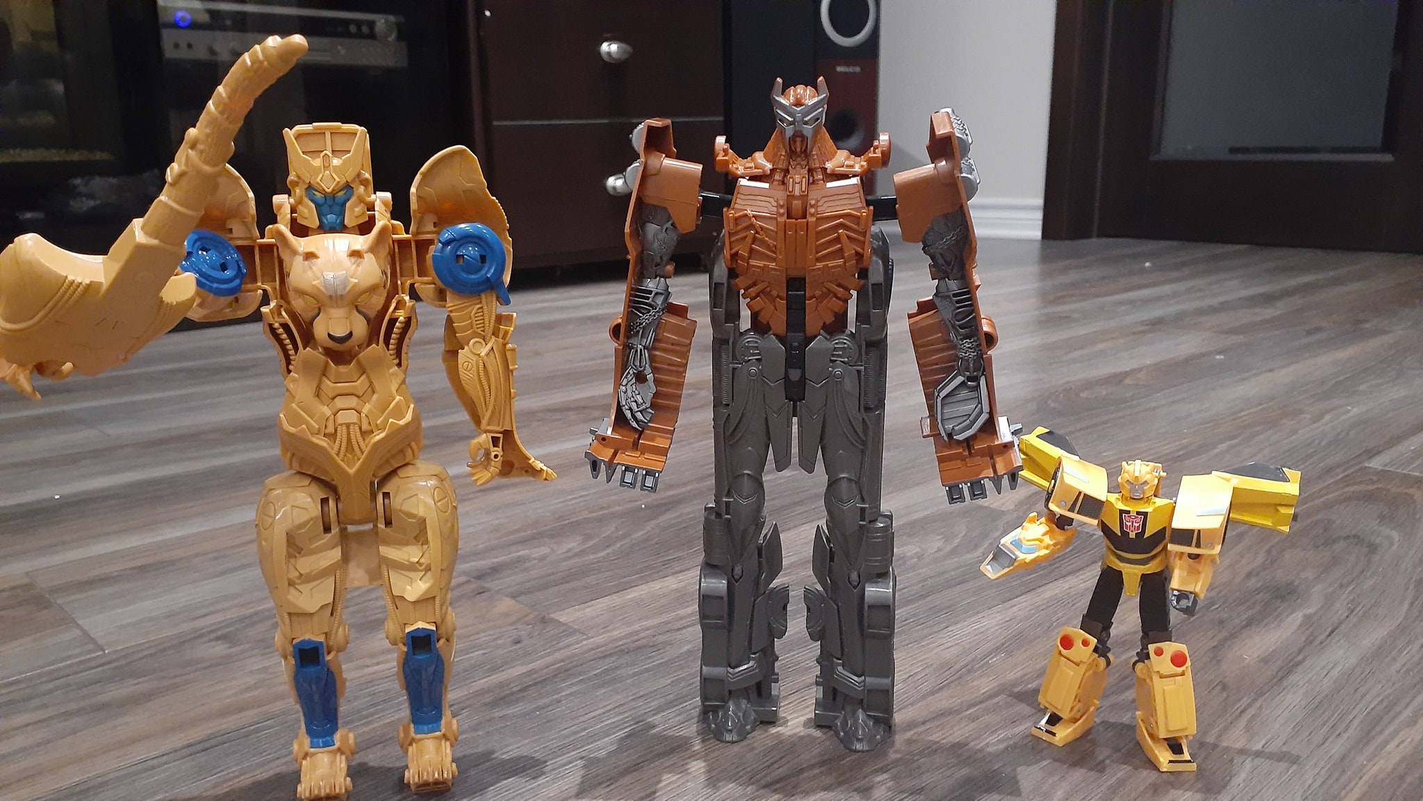 Video Reviews for Rise of the Beasts Titan Changers Cheetor and Scourge