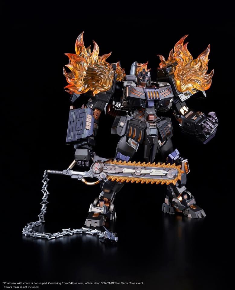 Flame Toys Reveal Kuro Kara Kuri The Fallen