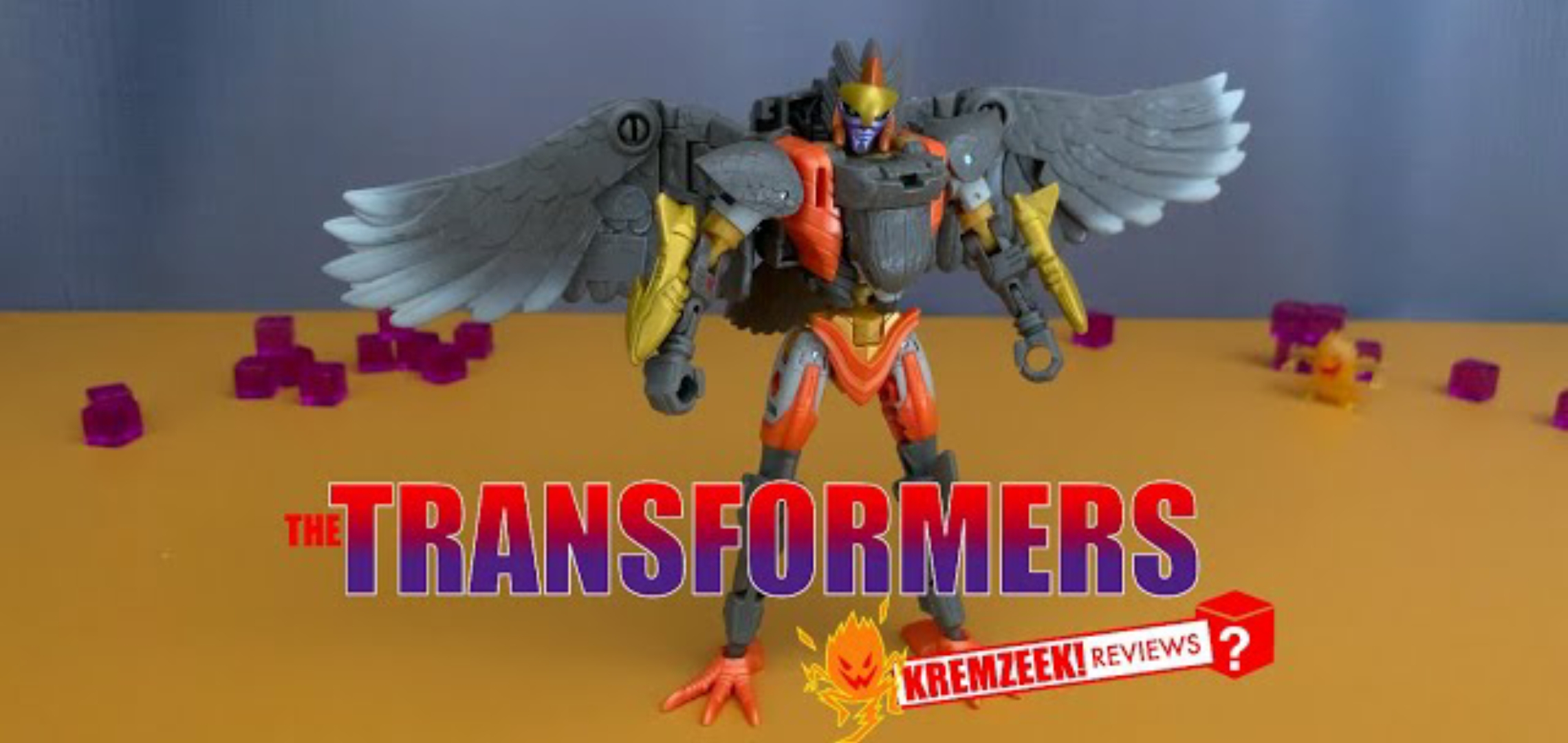 New Video Review of Transformers Kingdom Deluxe Class Airazor