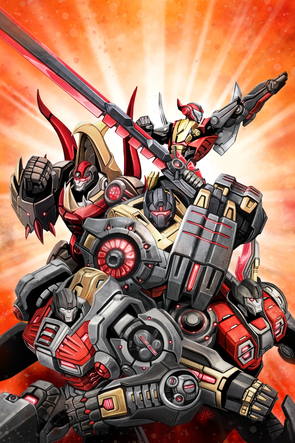 IDW Announces Transformers Digital Series (Fall Of Cybertron) and Miniseries (Rise of the Dinobots)