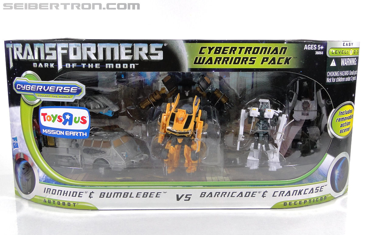 DOTM Cyberverse 'Cybertronian Warriors Pack' Released at Retail