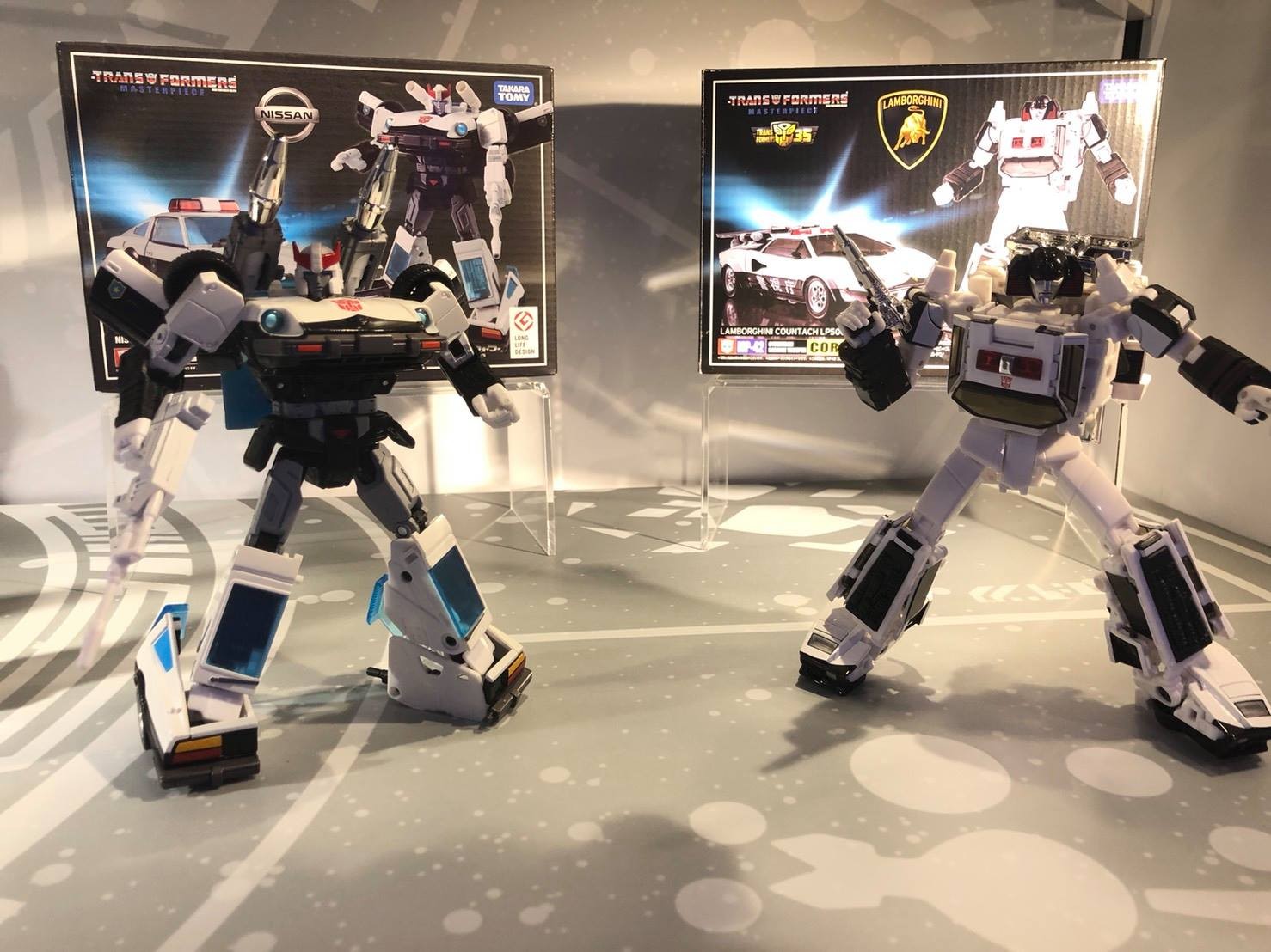 Takara Masterpiece Display at ACG Hong Kong 2018 with Prowl, Shockwave, Shadow Panther, Cordon #ACGHK2018