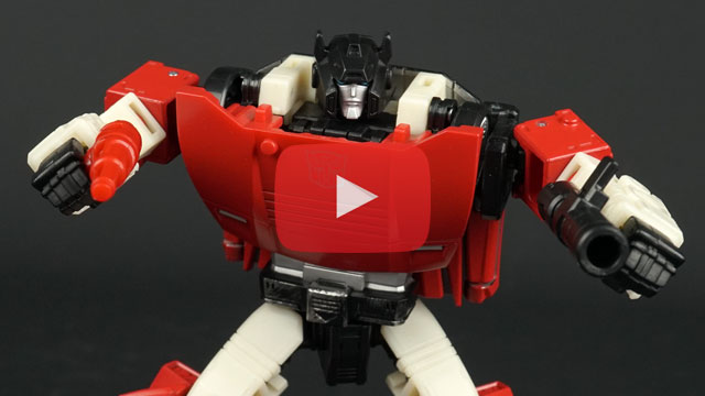 Seibertron.com's video reviews of War for Cybertron SIEGE Deluxe Sideswipe, Cog, Hound and Skytread