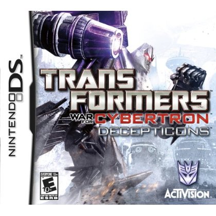 Amazon.com Deal of the Day for Tuesday 7 / 27 - Nintendo DS Transformers: War for Cybertron Decepticons for $19.99
