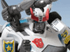 Prowl, Bluestreak and Smokescreen Busts by Toyrocket