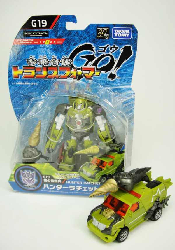 New Image of Takara Tomy Transformers Go! G19 Hunter Ratchet