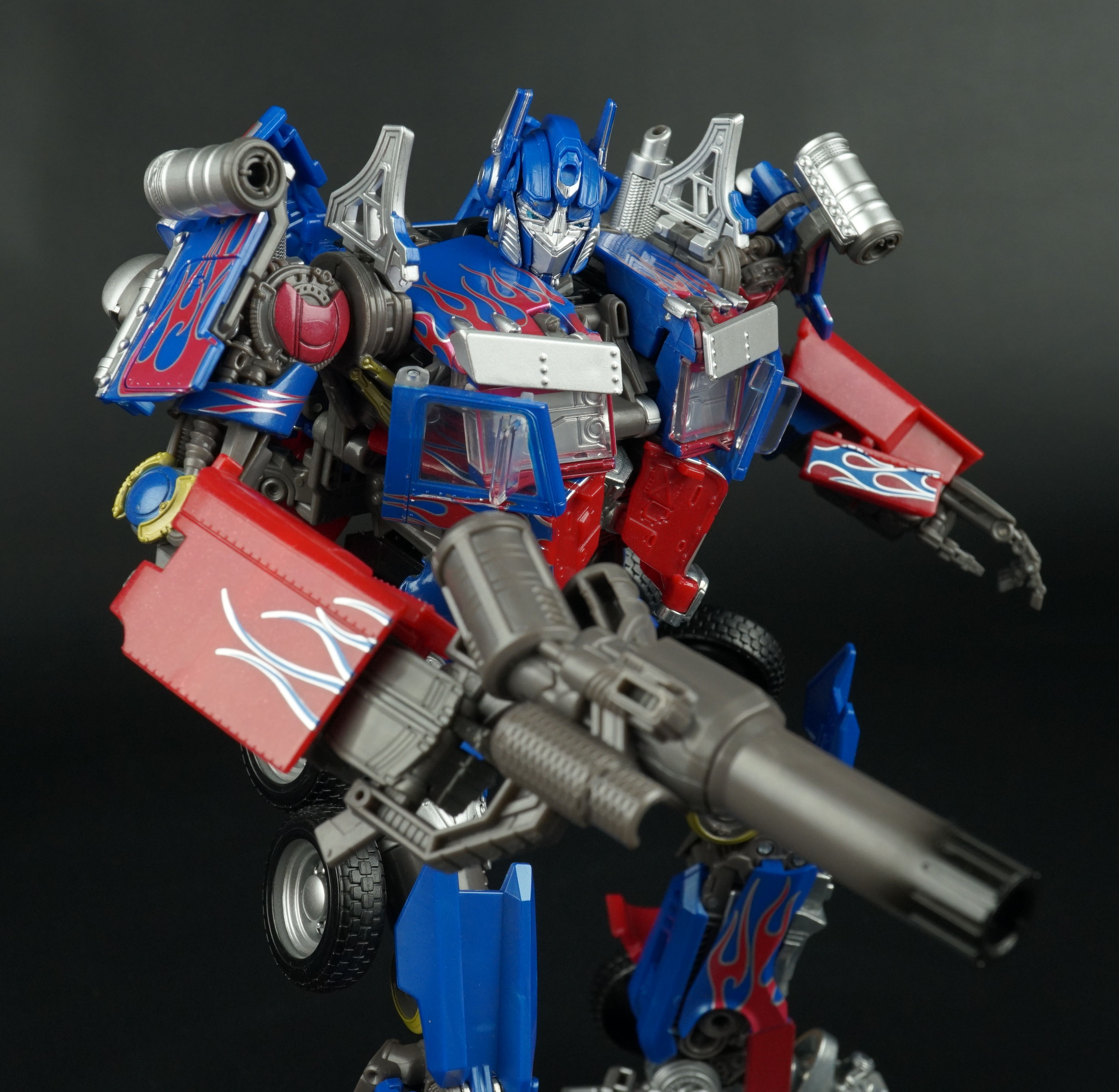 New Gallery: Masterpiece Movie Series MPM-4 Optimus Prime