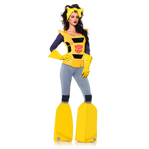 Bumblebee, Megatron And Optimus Prime Adult Costumes Now Available At TRU.Com