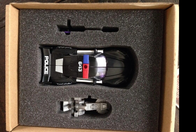 TFSS 2.0 Barricade with Frenzy is Shipping