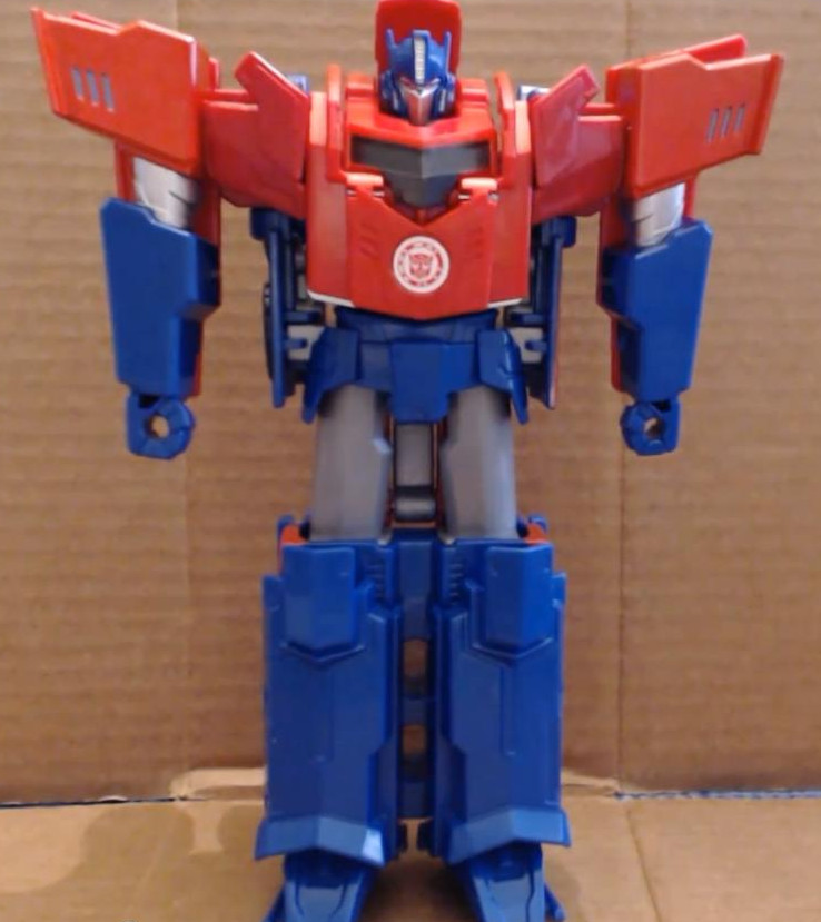 Video Review - Transformers Robots in Disguise Hyperchange Optimus Prime