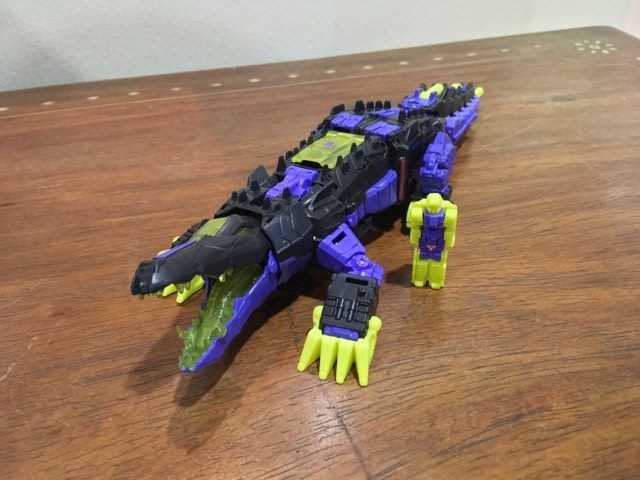 Titans Return Deluxe Krok Review