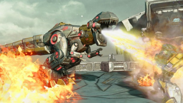 More Transformers: Fall of Cybertron Voice Actors Revealed