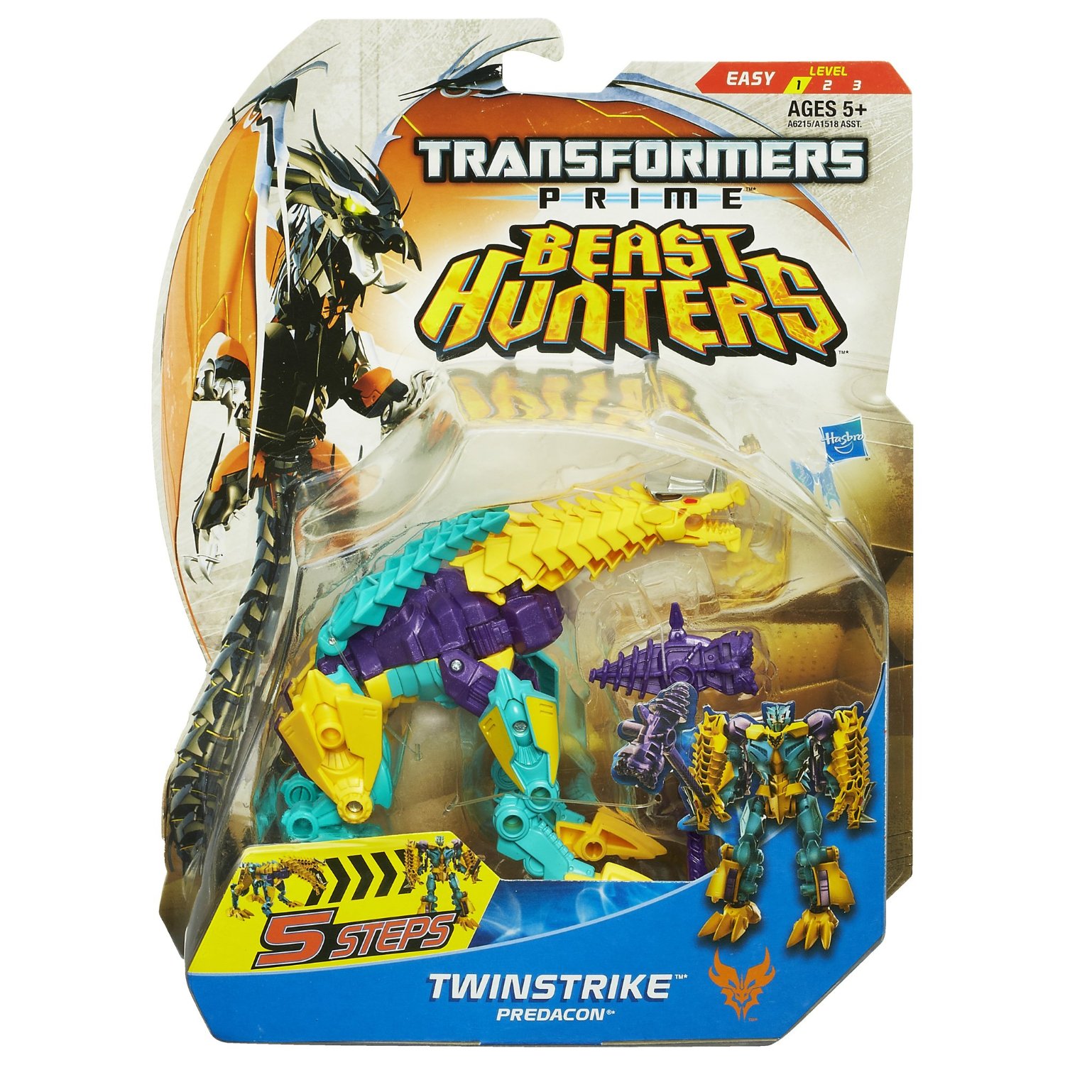 Updated Official Images: Transformers Prime Beast Hunters Simplified Deluxes Windrazor, Twinstrike, Smokescreen, & Bumblebee