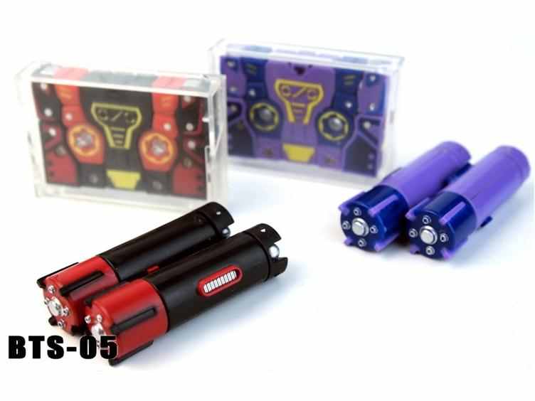 New BTS-05 Minions Series Tremor & Frequenzy Images