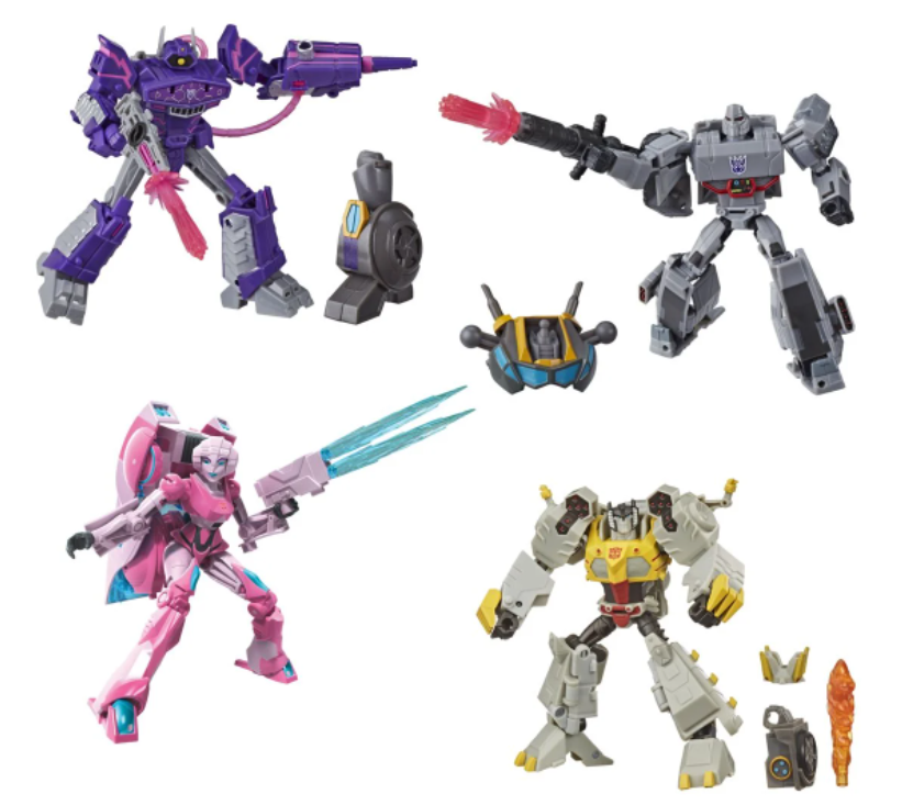 Top 5 Best Transformers Cyberverse Toys
