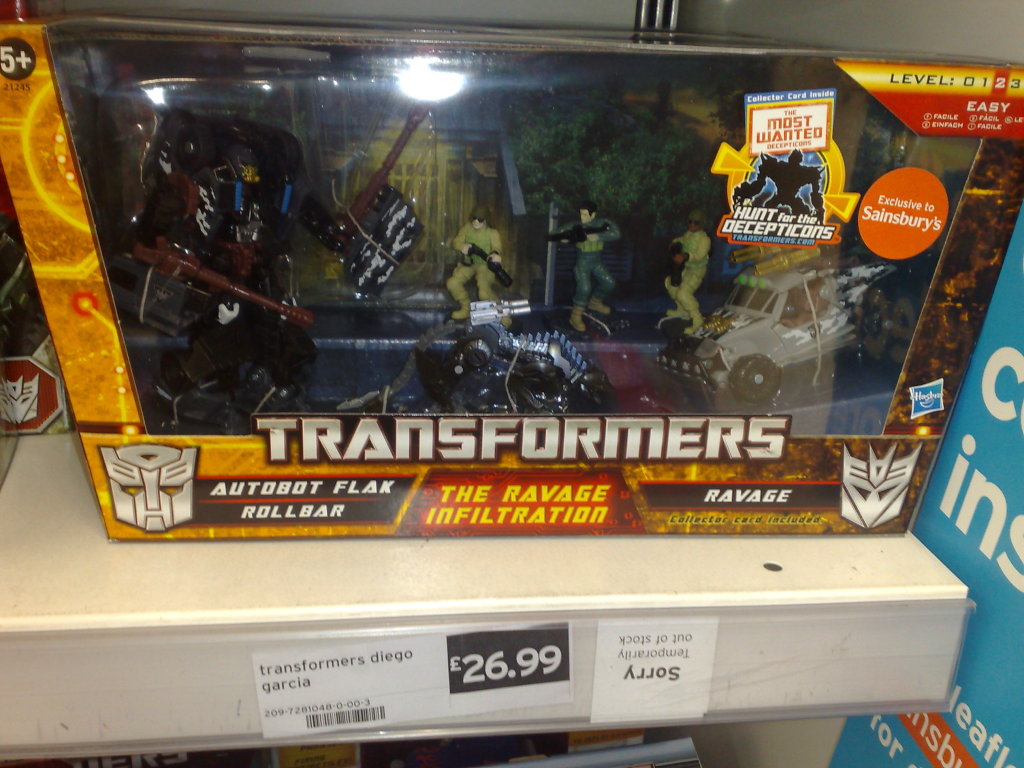 'The Ravage Infiltration' - Released in the UK