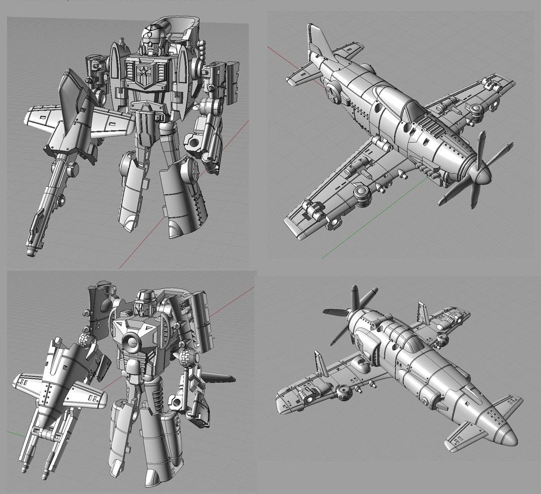TFClub WWII Style Figure Images
