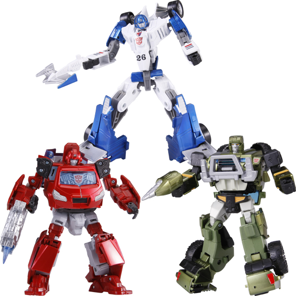 New Images of Asian Market Exclusive Autobot Specialists Three-Pack