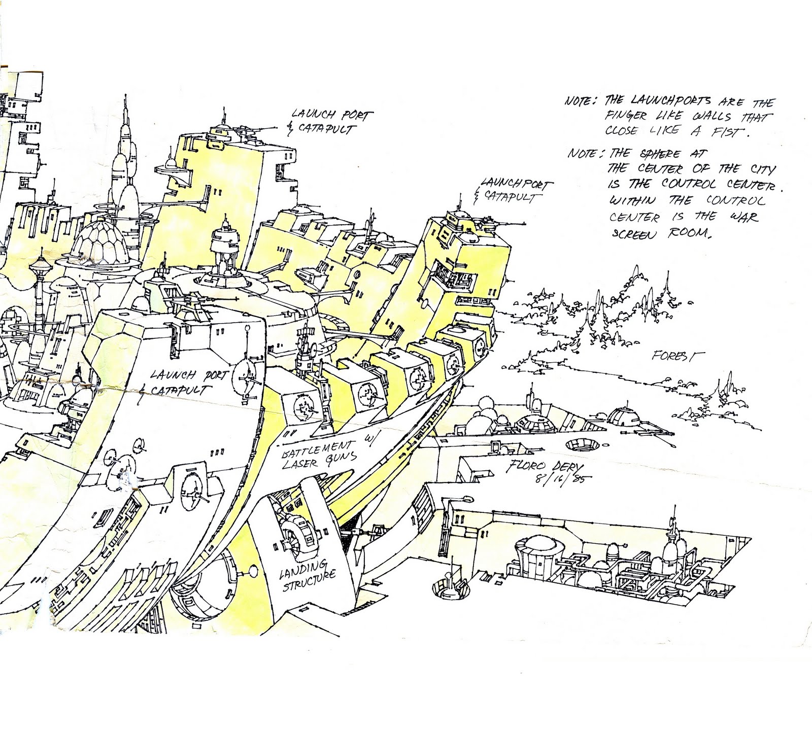 Ark Addendum: Autobot City Concept Art Part 3