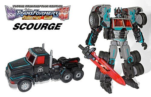 TCC / FunPub announce subscription toys due to ship after BotCon 2013