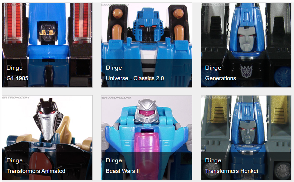 Top 5 Best Dirge Transformers Toys