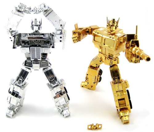 Quick Review:  iGear Gold & Silver Faith Leaders