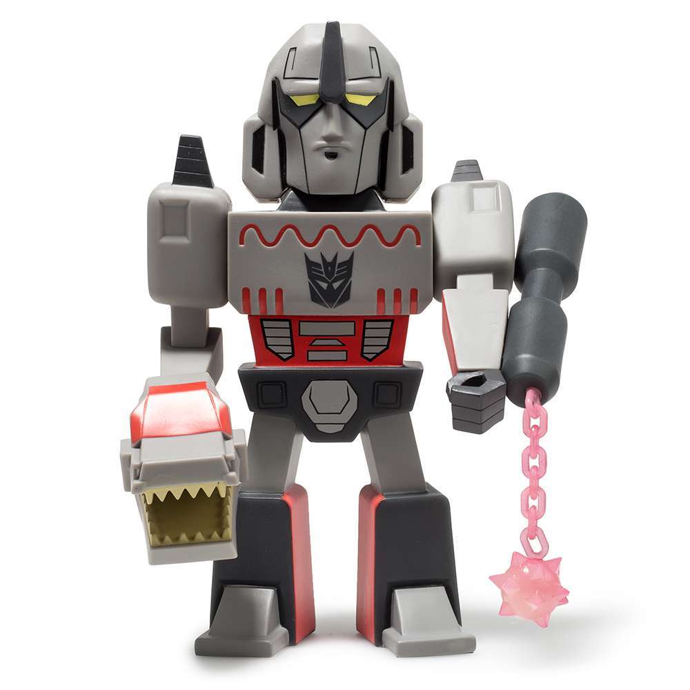 More Final Images of KidRobot TF vs GI Joe Vinyl Figures