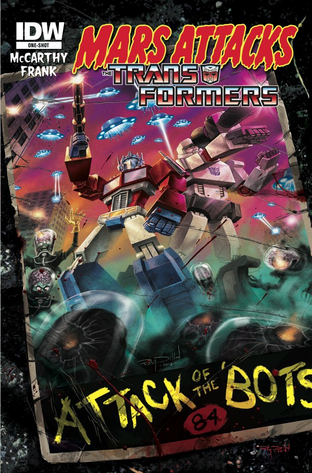 Press Release: This January, MARS ATTACKS IDW!