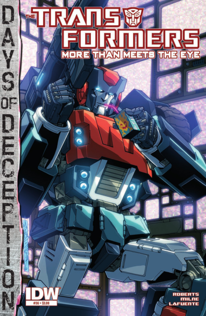 IDW Transformers: More Than Meets the Eye #36 Full Preview
