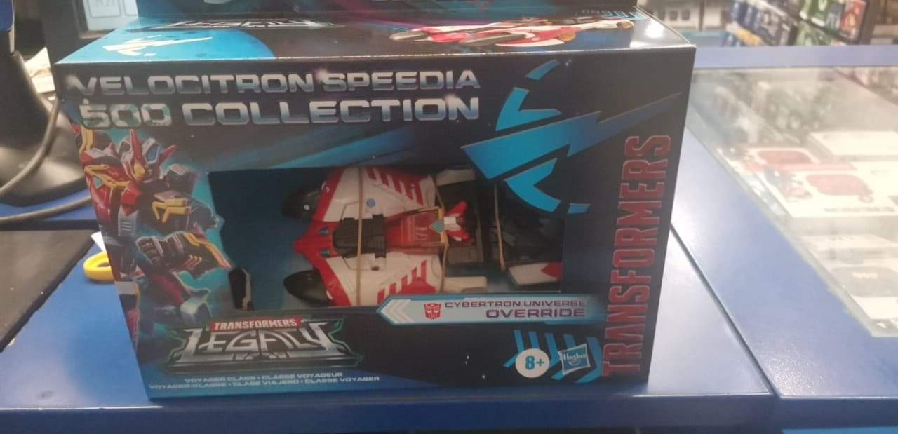 Transformers Legacy Velocitron Line Now In Symths Toys