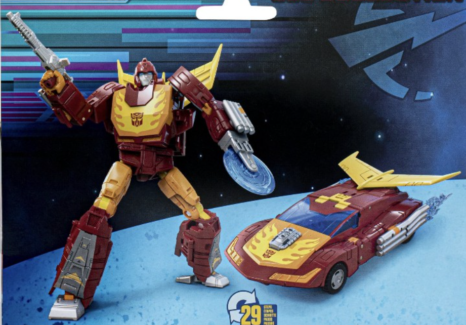 Stock Images of Velocitron Hot Rod, Crasher and Shadowstrip