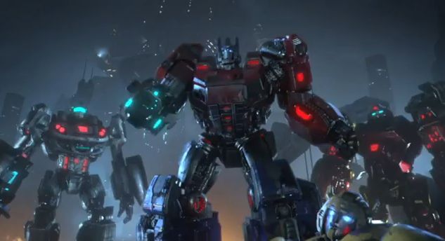 Transformers: Fall of Cybertron Cinematic Teaser