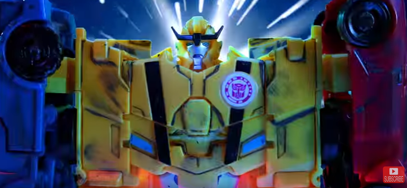 Transformers: Robots In Disguise New Stop Motion Video: Teamwork With Combiner Force