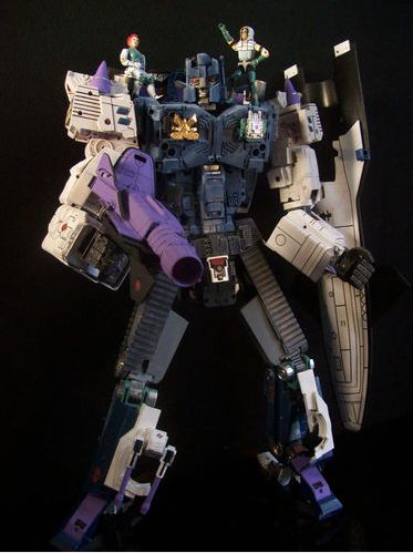 Featured eBay Auction: TRANSFORMERS GI JOE CUSTOM OVERLORD