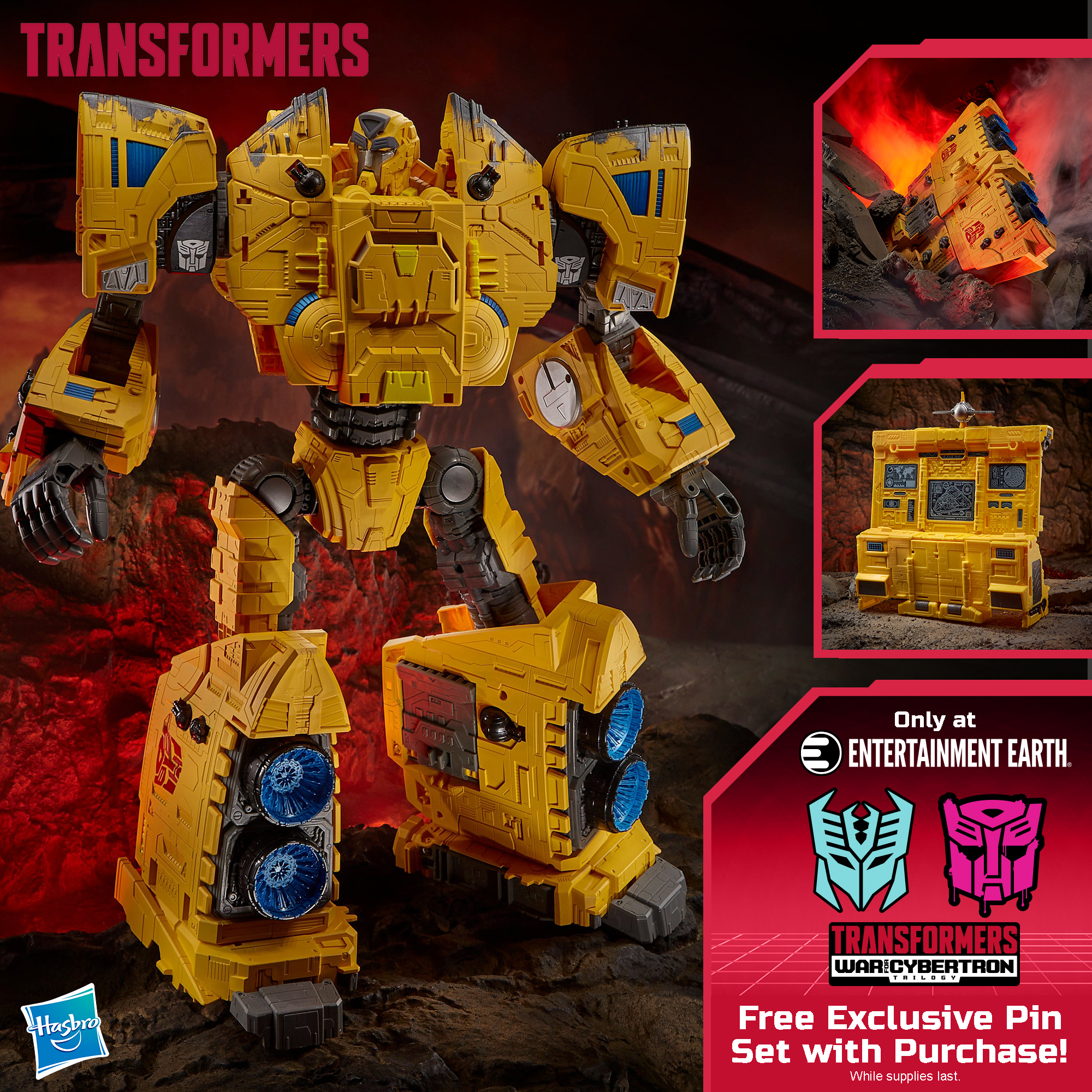 Entertainment Earth: Transformers and more April 9th, 2021