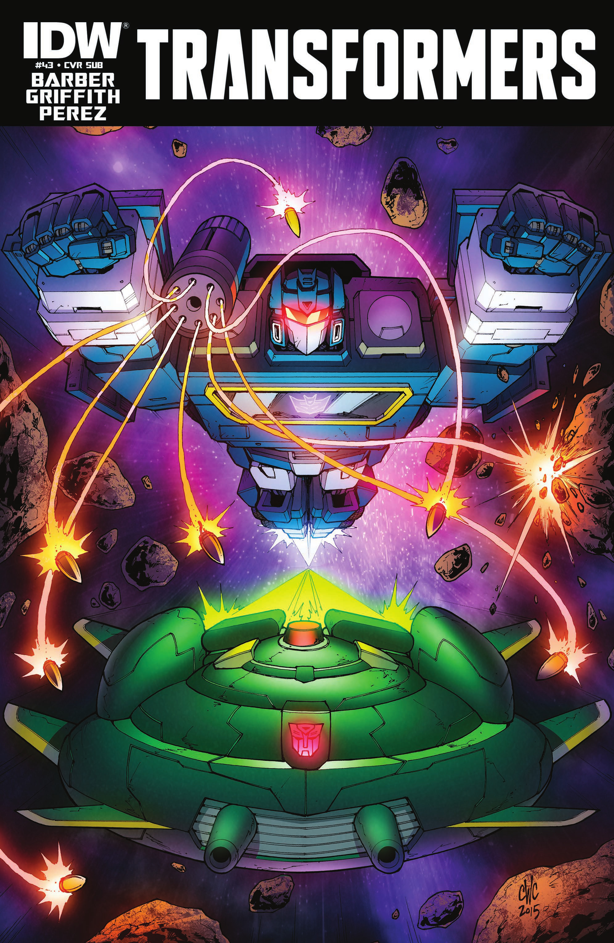 IDW The Transformers #43 Review