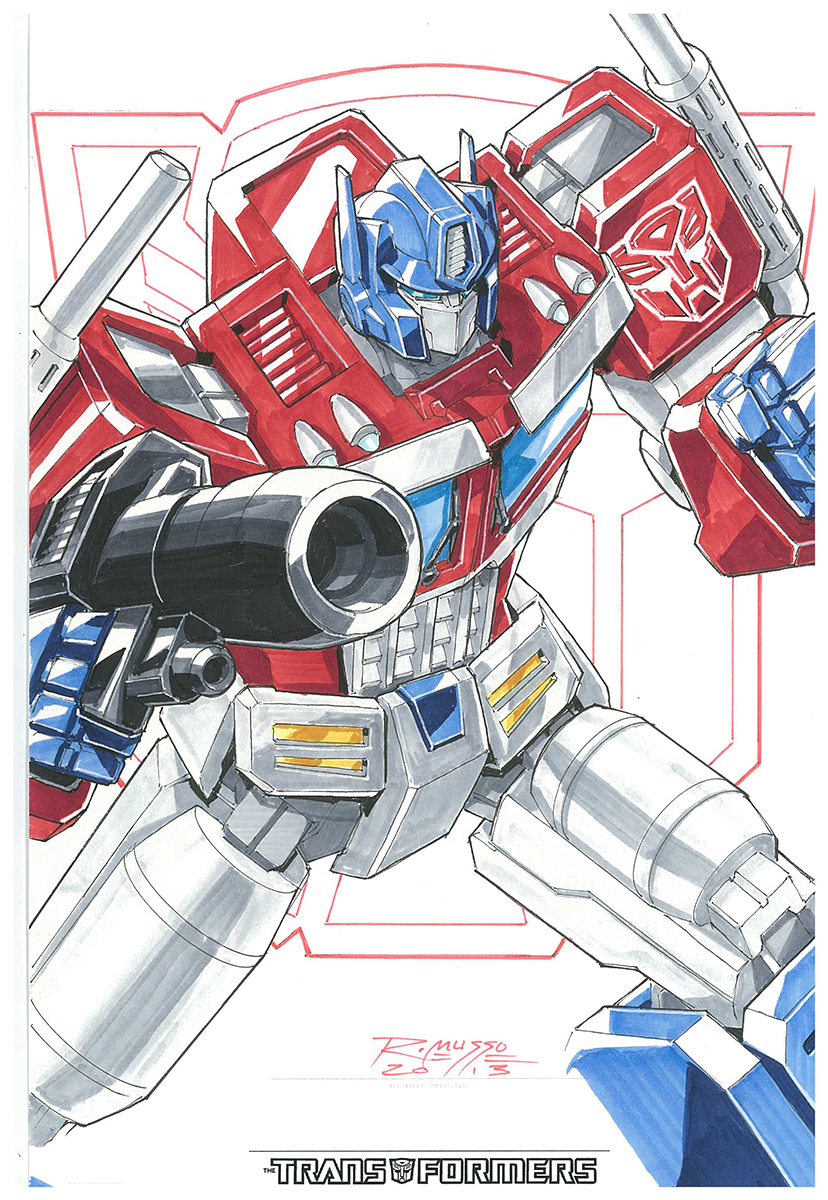 IDW Limited Transformers Collection Vol. 3 - Artwork Preview