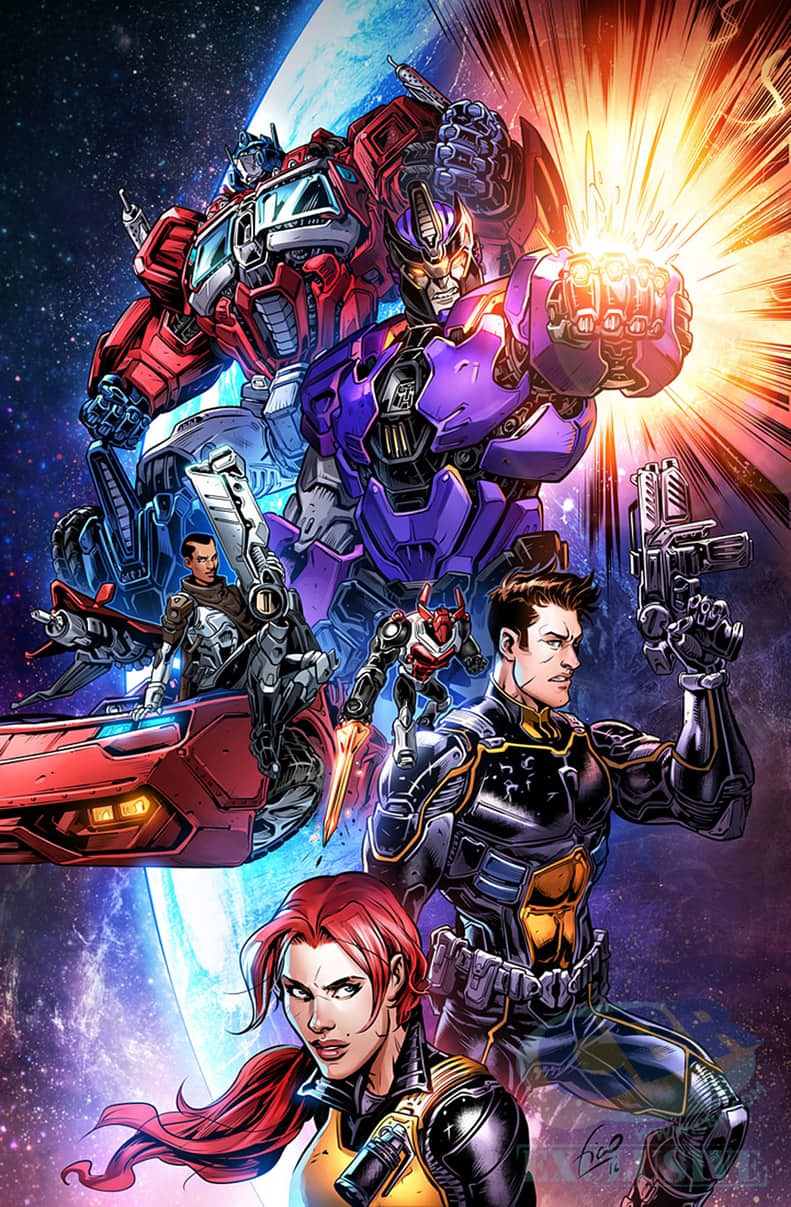 New IDW Revolutionaries Interview with John Barber and Fico Ossio Plus Cover for Issue #1