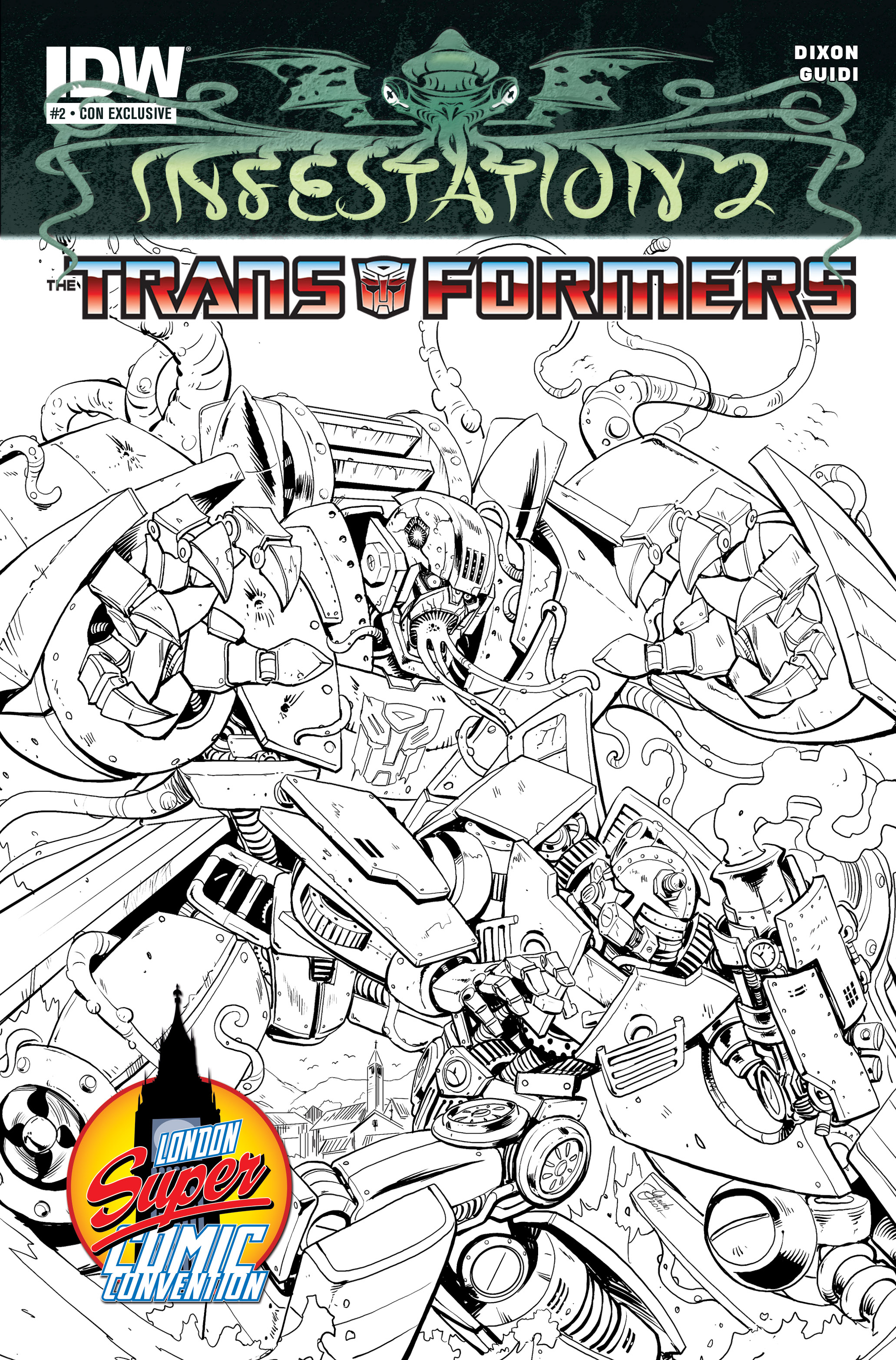 IDW to Appear at First UK Convention in February