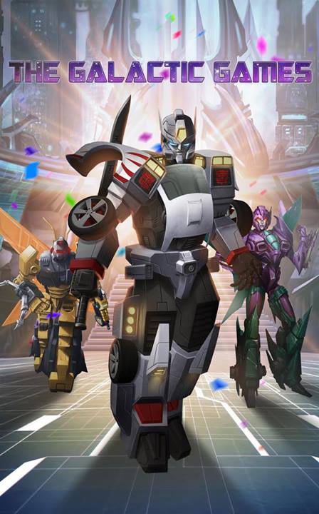 Transformers: Legends "The Galactic Games"