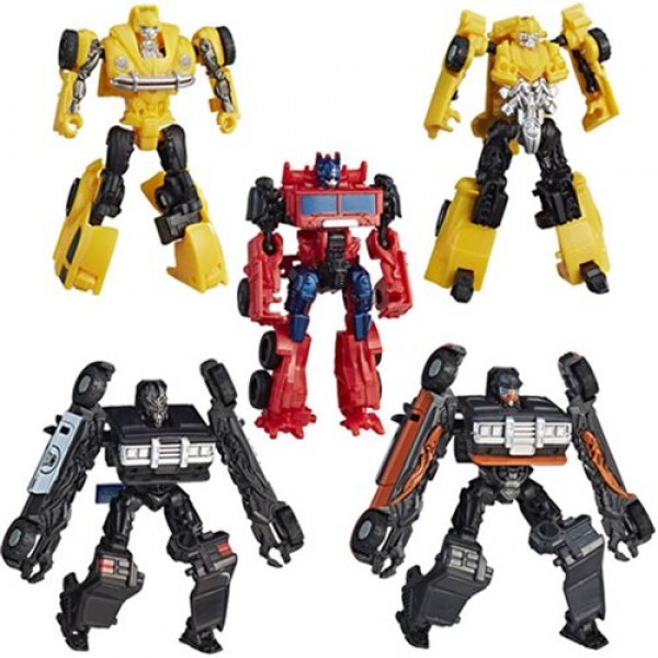 Transformers Bumblebee Movie Toyline Case Breakdown for all Classes